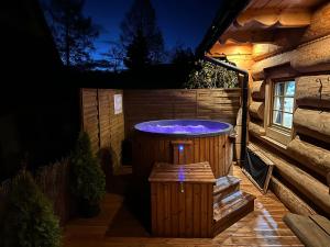 Wierchowe Domki z jacuzzi