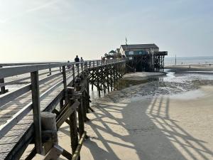Sky & Sand Homes Meeresrauschen I Boxspringbett, Strandnah, Direkt am Leuchtturm, Eigener Eingang
