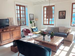 Villas La Thibaude - Maison Vigneronne a Charly (proche Lyon) : photos des chambres