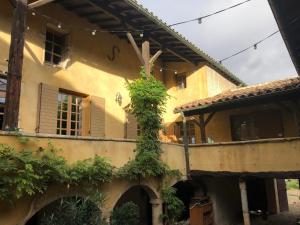 Villas La Thibaude - Maison Vigneronne a Charly (proche Lyon) : photos des chambres