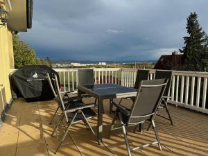 205 qm "Traumtor" mit Sauna, Whirlpool, Kamin und 3 Terrassen mit Blick in die Böhmisch Sächsische Schweiz