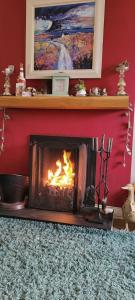 Spacious 2 bedroom house on the edge of Balloch