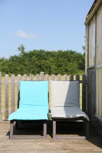 Campings Gite Bellevue - cosy huisje op vakantiepark : photos des chambres