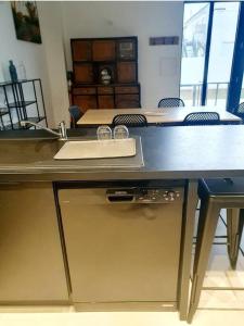 Maisons de vacances Loft 5 Montelimar : photos des chambres