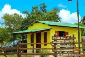 pousada do salvador Chalé 2 Rural em São Thomé das Letras - 卡兰卡斯