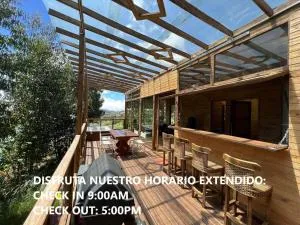 Chalet VIP . Jacuzzi, espectacular - Subachoque