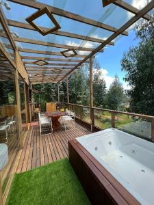 Chalet VIP . Jacuzzi, espectacular