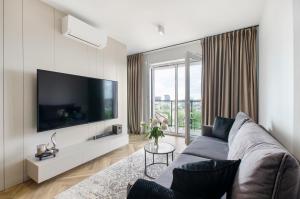 SKY Home- Angel Apartament -Neopolis, Centrum, Parking, Klimatyzacja, Dostęp na Kod