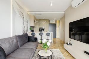 SKY Home- Angel Apartament -Neopolis, Centrum, Parking, Klimatyzacja, Dostęp na Kod