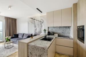 SKY Home- Angel Apartament -Neopolis, Centrum, Parking, Klimatyzacja, Dostęp na Kod