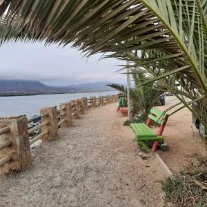 Hermoso departamento frente al mar - Canela Baja