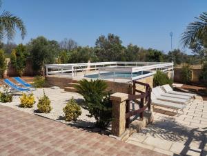 Villetta Mari con piscina esclusiva nel Salento