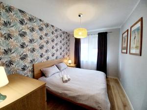 Kolory Warmii Apartament Niebieski
