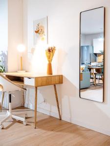 Appartements OASIS - 10 min from Disney, Free Parking, Self-Checkin : Appartement 2 Chambres