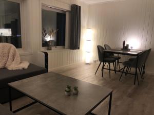 Moderne og trivelig leilighet, med unik utsikt