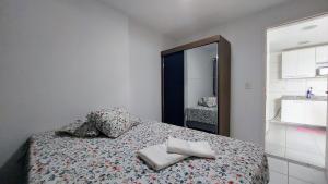 Apê com vista espetacular no Edif. Mr. Roterdam