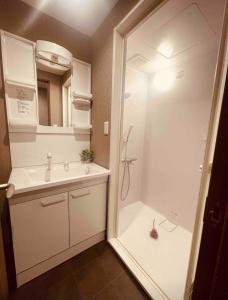 Sky 晴空塔 独立双人间 但是共用浴室厕所105