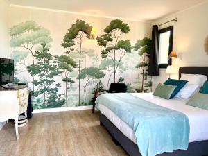 Hotels Hotel Les Vieilles Tours Rocamadour : photos des chambres