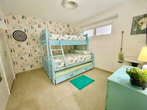 Enjoy beach life at this gated