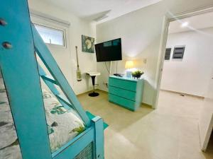 Enjoy beach life at this gated