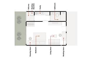 White House Apartment - Chalong