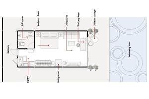 Kamala - Holiday Home - Studio Pool Access Bungalow