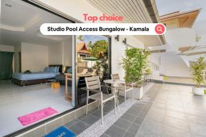Kamala - Holiday Home - Studio Pool Access Bungalow