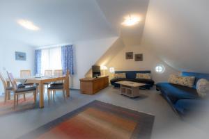 Penthouse Suite room in Hotel Garni Hubertus