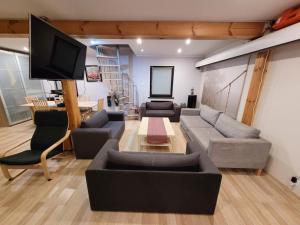 Leśna Rezydencja z plażą nad Zalewem Chańcza, sauna, bania SPA