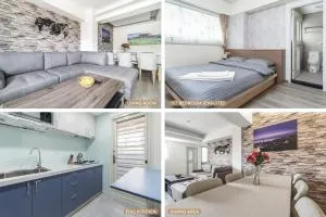 Modern Taipei Main Station Home 3B3b 台北車站現代之家 3房3衛 - Erh-ch'ung-pu