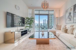 Inviting 1BR at Beach Vista Tower 1 Emaar Beachfront Dubai Marina by Deluxe Holiday Homes