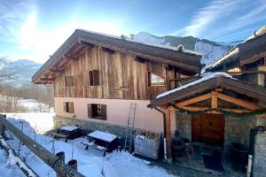 Chalet 6 chambres à 3 min des pistes des 3 Vallées st martin de Belleville