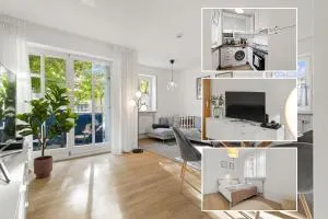 ma suite - modern apartment 2P central Augsburg - 基兴格