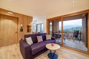 Huetterhof Apartement Winter - Caines