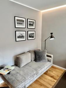 Premium Apartment an der Stadtmauer im EG