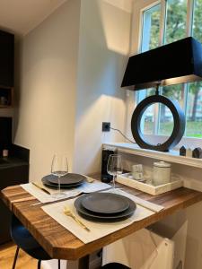 Premium Apartment an der Stadtmauer im EG