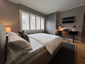 Premium Apartment an der Stadtmauer im EG