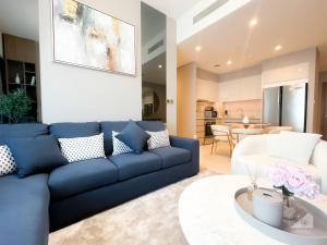 Extreme Luxury Burj Royal Balcony and Downtown View