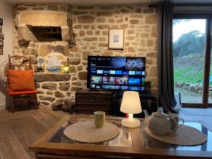 Maisons de vacances Gites d Izel N1 entre terre et mer pres d'un golf : photos des chambres