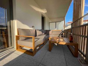 Appartements Magnifique logement avec terrasse & climatisation : photos des chambres