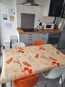 Appartements Joli appartement avec vue sur la Loire : photos des chambres