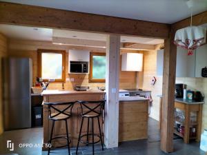Chalet luxe 12 personnes SPA SAUNA VOSGES-GERARDMER