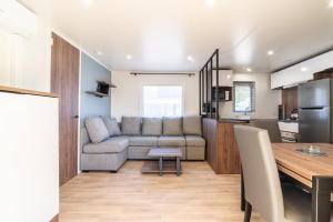 Camping siblu vue sur Canigou