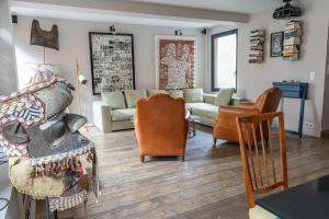 Appartements Rare 18th century washhouse convert : photos des chambres