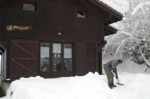 Chalets Le Petit Paddock : photos des chambres