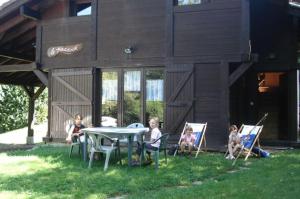 Chalets Le Petit Paddock : photos des chambres