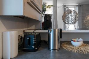 Appartements Le Duplex - Grand appartement centre ville : photos des chambres