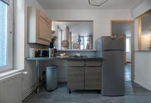 Appartements Le Duplex - Grand appartement centre ville : photos des chambres