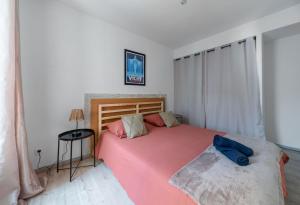 Appartements Le Duplex - Grand appartement centre ville : photos des chambres