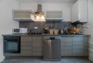 Appartements Le Duplex - Grand appartement centre ville : photos des chambres